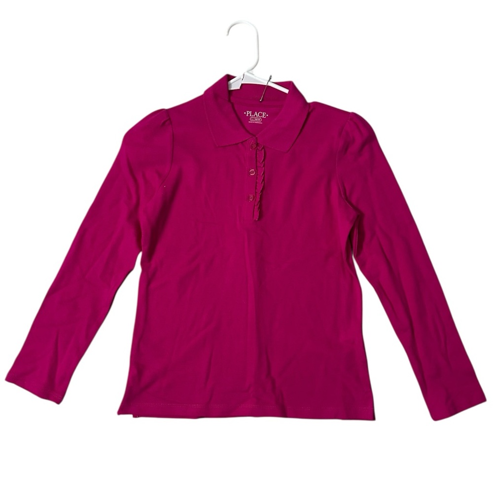 New Children's Place Hot Pink Long Sleeve